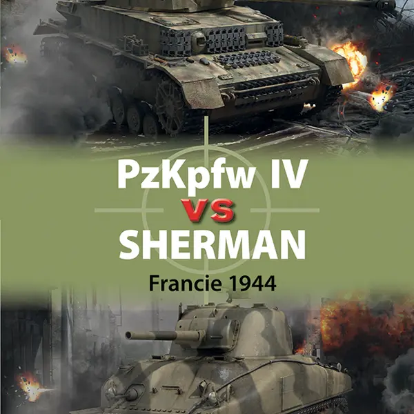 Kniha: PzKpfw IV vs Sherman od Zaloga J. Steven