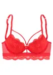 LASCANA Podprsenka  červená