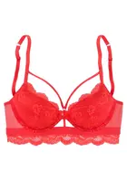 LASCANA Podprsenka  červená
