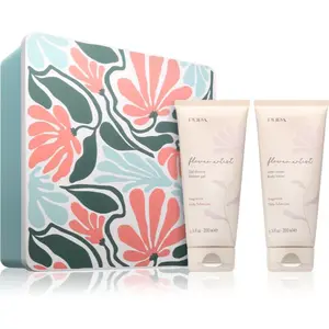 PUPA Milano Flower Artist Kit darčeková sada na telo s vôňou Flirty Tuberose