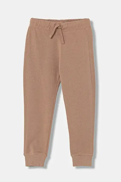 Dětské bavlněné tepláky United Colors of Benetton