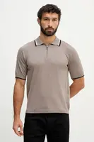 Bavlněné polo tričko Armani Exchange