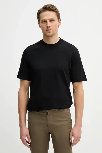 Bavlněné tričko Sisley