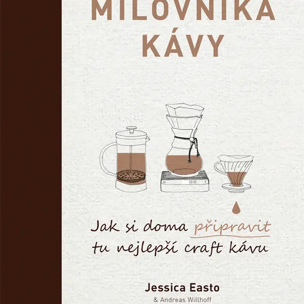 Kniha: Manuál pro milovníka kávy od Easto Jessica
