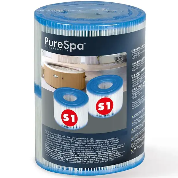 Filtrační kartuše pro vířivky S1 2 ks 29001