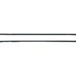 Rovná vlásenka Sibel - 7 cm, černá - 500 g (937050002) + dárek zdarma