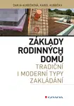 E-kniha: Základy rodinných domů od Kubečka Karel