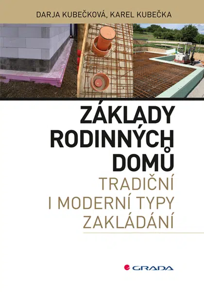E-kniha: Základy rodinných domů od Kubečka Karel