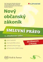 E-kniha: Nový občanský zákoník - Smluvní právo od Novotný Petr