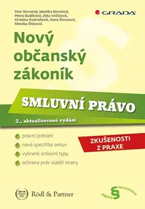 E-kniha: Nový občanský zákoník - Smluvní právo od Novotný Petr
