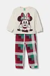 Dětské bavlněné pyžamo United Colors of Benetton 2-pack