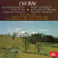 Různí interpreti – Dvořák: Klavírní kvartety, Maličkosti, Drobnosti, Gavota