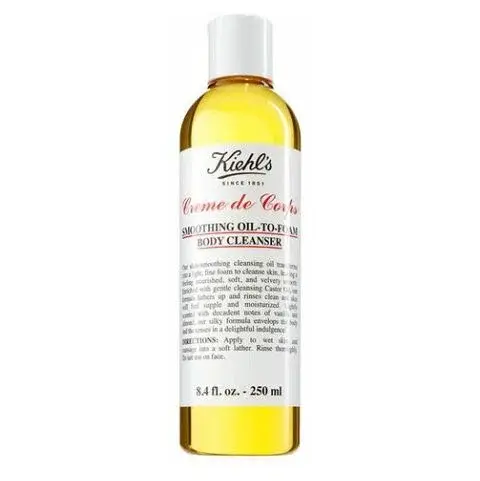 KIEHL´S Čisticí tělová olejová pěna 250 ml