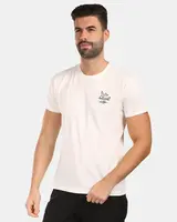 Pánské bavlněné tričko kilpi spacer-m bílá xl