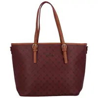 Dámská kabelka na rameno vínová - Coveri Ofelia