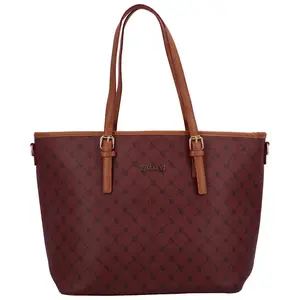 Dámská kabelka na rameno vínová - Coveri Ofelia