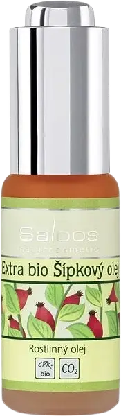 SALOOS Extra bio Šípkový olej 20 ml