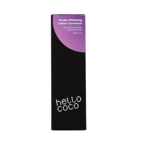 HELLO COCO  Purple Whitening Colour Corrector 30 ml