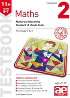 11+ Maths Year 5-7 Testbook 2 - Stephen C. Curran