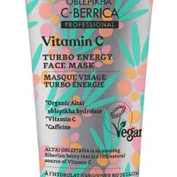 NATURA SIBERICA Oblepikha C-Berrica turboenergetická pleťová maska 100 ml