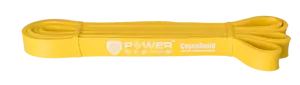 POWER SYSTEM guma na posilování CROSS BAND LEVEL 1 Žlutá