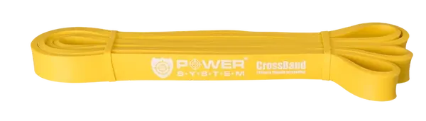 POWER SYSTEM guma na posilování CROSS BAND LEVEL 1 Žlutá