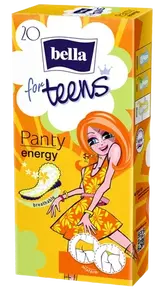 BELLA For Teens Panty Energy vložky 20 ks