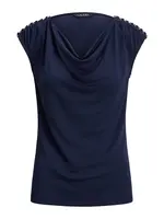 Lauren Ralph Lauren Top  tmavomodrá