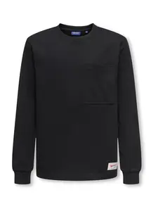 Only & Sons Junior Tričko 'OSJMACKEY'  čierna