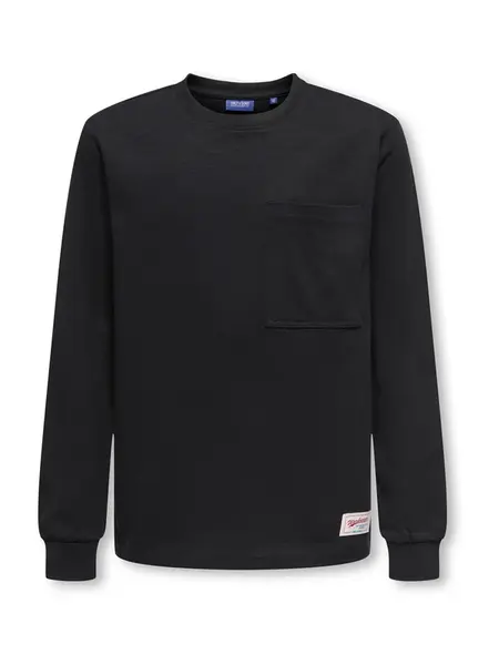 Only & Sons Junior Tričko 'OSJMACKEY'  čierna