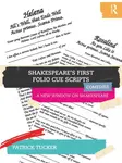 Shakespeareâ€™s First Folio Cue Scripts - Comedies - Patrick Tucker