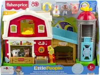 Fisher Price Little People hudební farma se zvířátky - Fisher Price (JGX10)