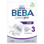 NESTLÉ BEBA Expertpro HA 3, mléčná výživa pro malé děti 550 g