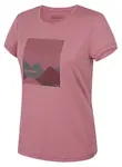 Husky Tant L S, pink Dámské funkční triko