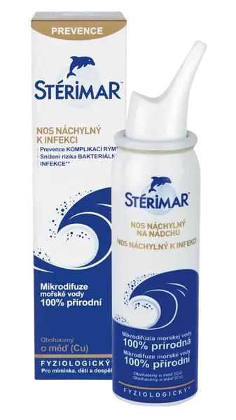 STÉRIMAR Cu Nos náchylný k infekci 50 ml
