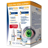 OCUTEIN Allergo oční kapky 15 ml + oční voda 50 ml ZDARMA