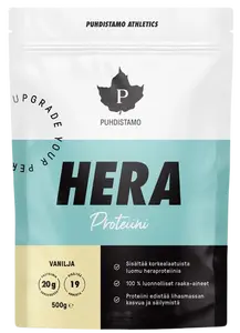 PUHDISTAMO HERA Protein vanilka 500 g