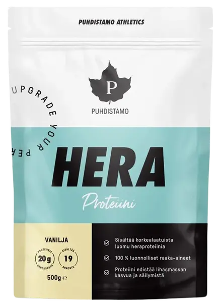 PUHDISTAMO HERA Protein vanilka 500 g