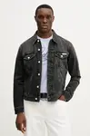 Bavlnená rifľová bunda Calvin Klein Jeans
