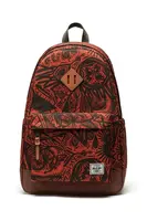 Ruksak Herschel Thomas Campbell zelená farba, veľký, vzorovaný, 11582-06782-OS