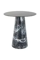 Stolík Leitmotiv Mosaic Marble 40 x 42 cm