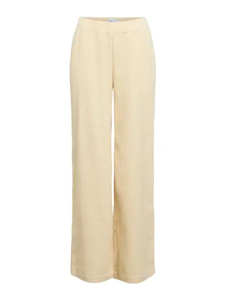 OBJECT Nohavice 'OBJGala'  krémová