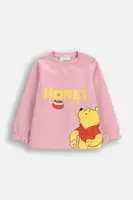 Dětské bavlněné tričko s dlouhým rukávem Coccodrillo