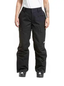 Meatfly unisex SNB & SKI kalhoty Andry Black | Černá | Velikost L