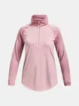 Under Armour Tričko Tech Graphic Half Zip-PNK - Holky