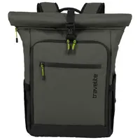 Rolovací batoh Travelite Briize Backpack M Roll-Up Khaki