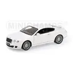 1:18 BENTLEY CONTINENTAL GT 2008 WHITE
