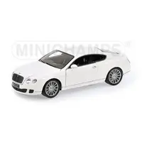 1:18 BENTLEY CONTINENTAL GT 2008 WHITE