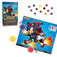 Jixelz REMIX Sonic puzzle plastové pixel art Runnin' Shadow