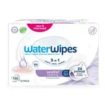 12x WATERWIPES Ubrousky vlhčené Soothing clean bez obsahu plastů 60 ks ( 720 ks )